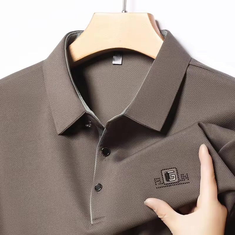 Chemise Polo Homme à Manches Courtes – Image 2