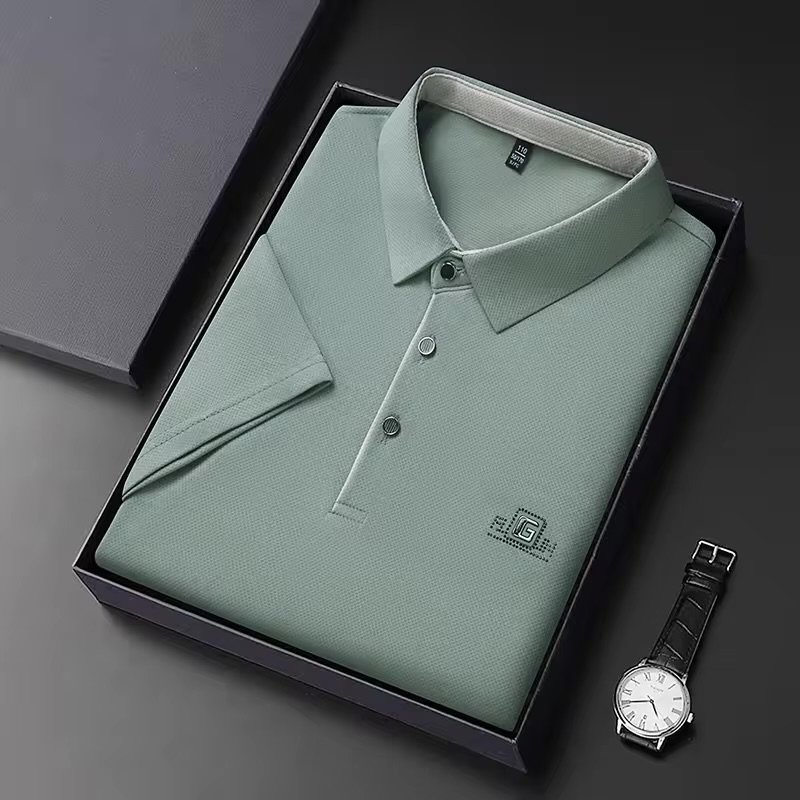 Chemise Polo Homme à Manches Courtes