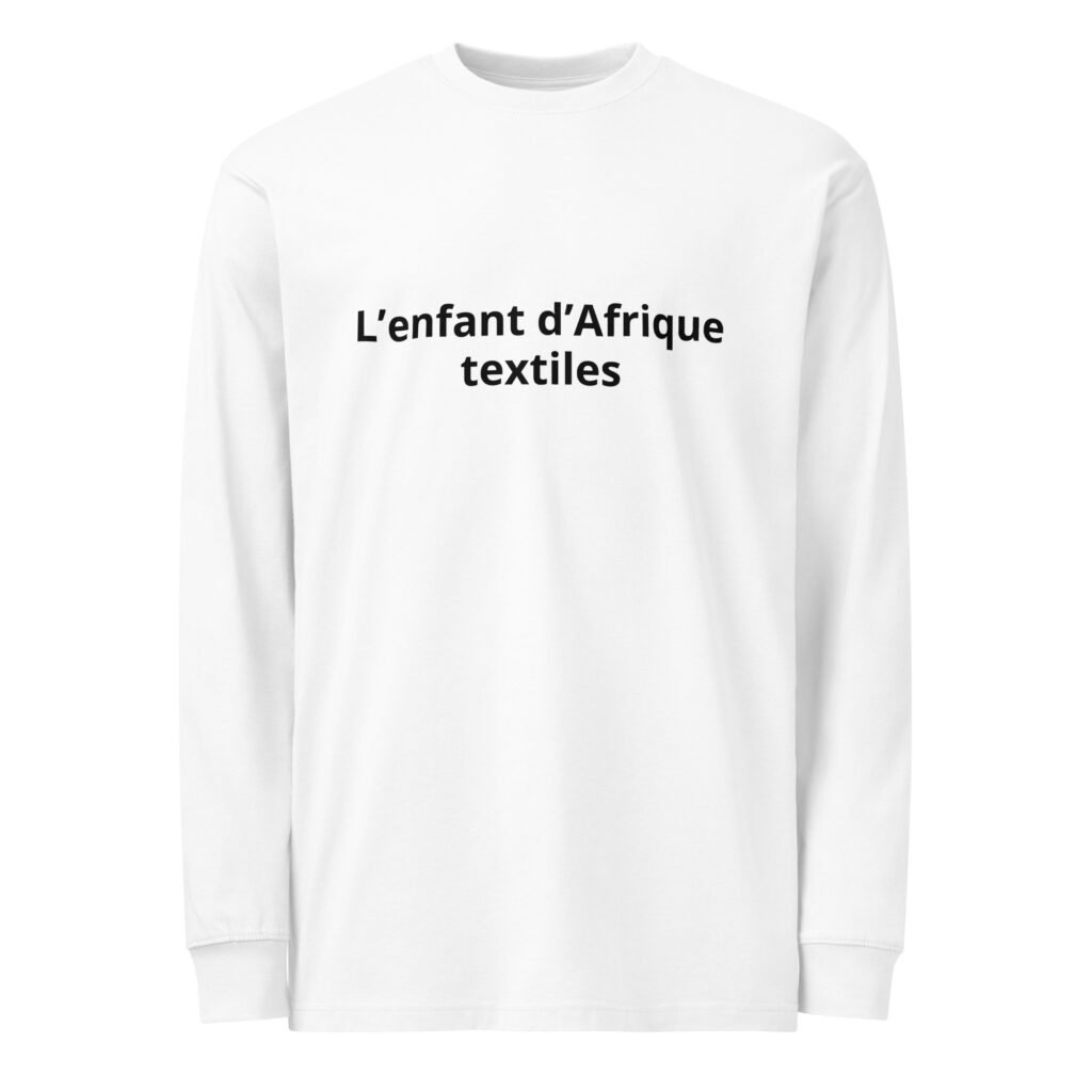 Men's heavyweight long sleeve t-shirt